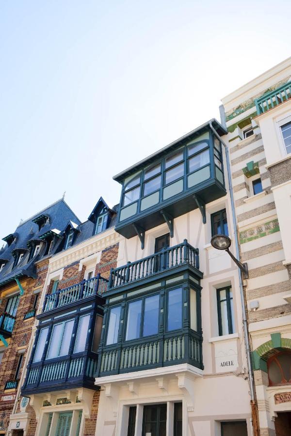 Villa Adele, Bow-Window Vue Mer -Appt 04 Mers-les-Bains Exterior photo