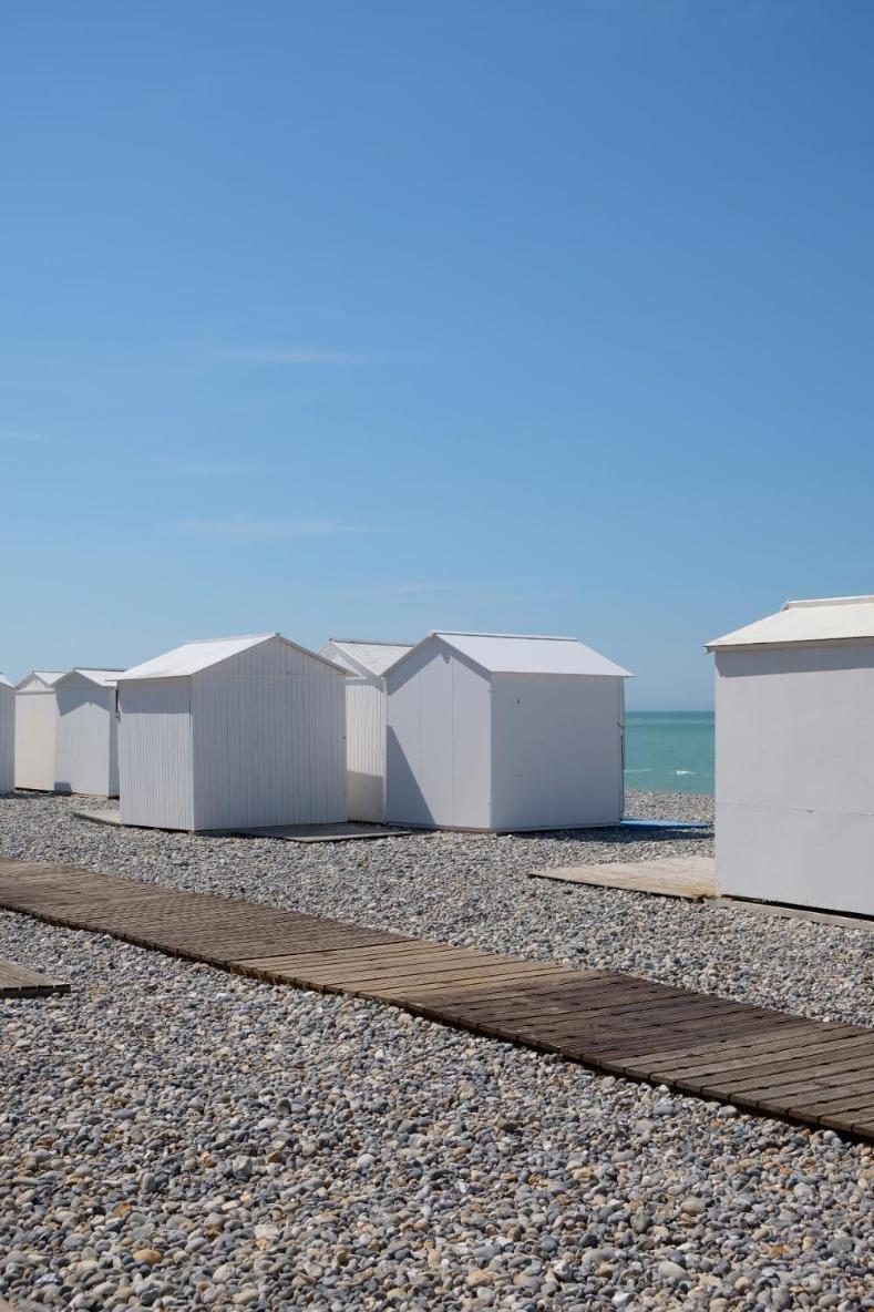 Villa Adele, Bow-Window Vue Mer -Appt 04 Mers-les-Bains Exterior photo